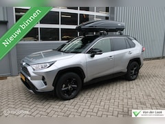 Toyota RAV4 - 2.5 Hybrid Bi-Tone Trekhaak 1e Eigenaar NL Auto JBL