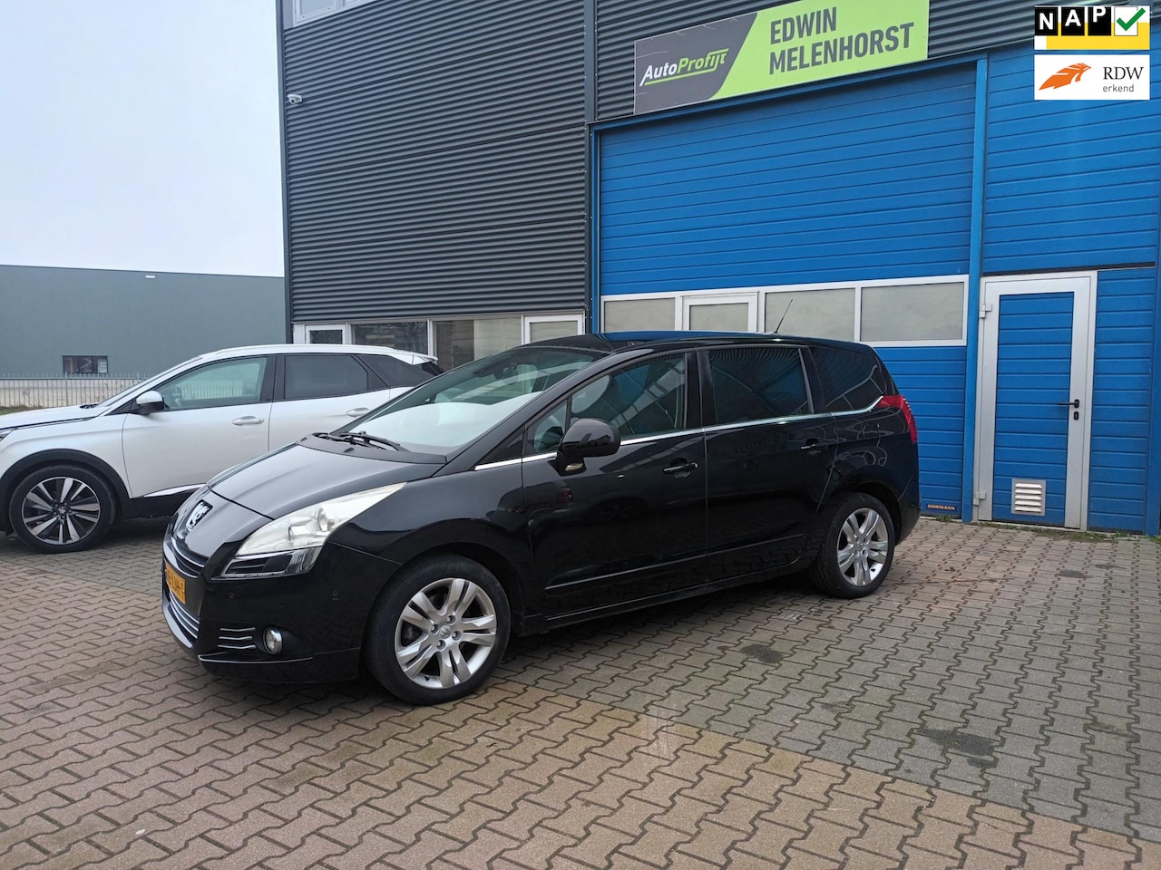 Peugeot 5008 - 1.6 THP Blue Lease Executive 7p. 1.6 THP Blue Lease Executive 7p. - AutoWereld.nl