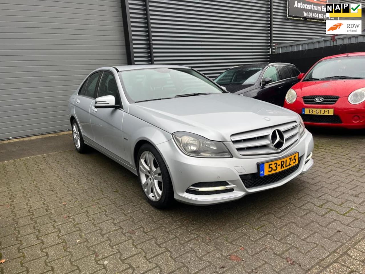 Mercedes-Benz C-klasse - 180 Business Class 125! Avantgarde 180 Business Class 125! Avantgarde - AutoWereld.nl