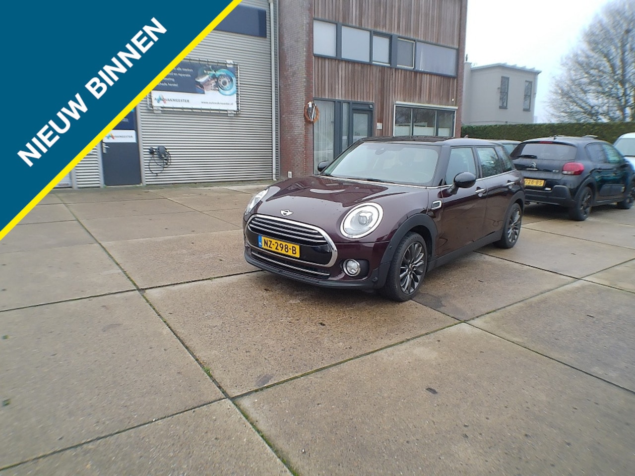 MINI Clubman - 1.5 Cooper Business Mini 1.5 Cooper Business - AutoWereld.nl