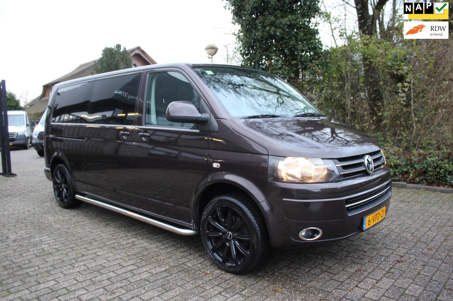 Volkswagen Transporter - ZEER MOOIE STAAT . DSG .2.0 TDI L2H1 DC Comfortline - AutoWereld.nl