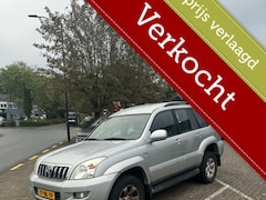 Toyota Land Cruiser - 3.0 D-4D Executive HR Blind Van