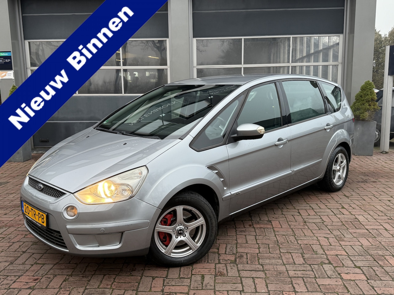 Ford S-Max - 2.5-20V Turbo 221PK Bj 2007 Apk 12-2025 Ideale gezinswagen - AutoWereld.nl