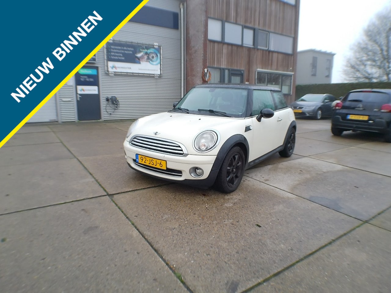 MINI Cooper - Mini 1.6 Bns Line - AutoWereld.nl