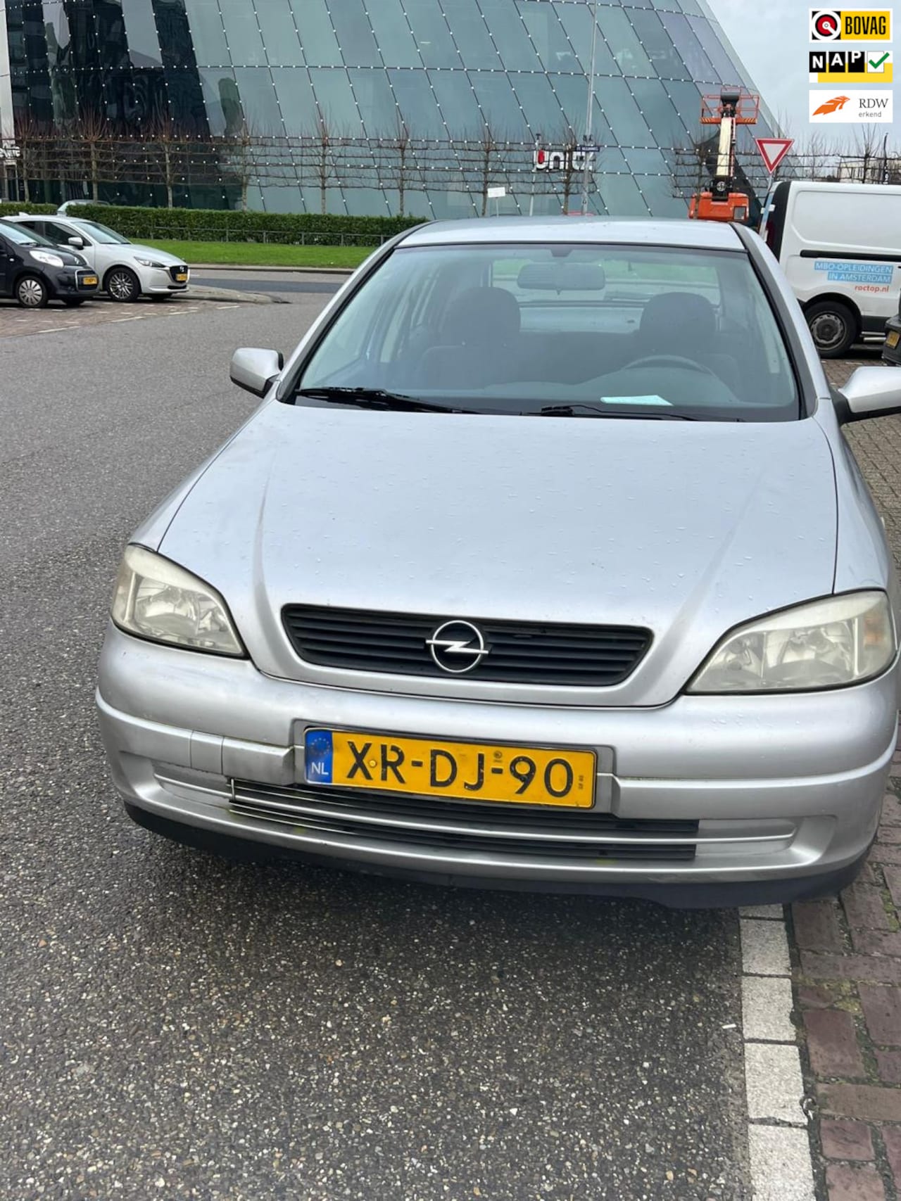 Opel Astra - 1.8-16V Club 1.8-16V Club - AutoWereld.nl