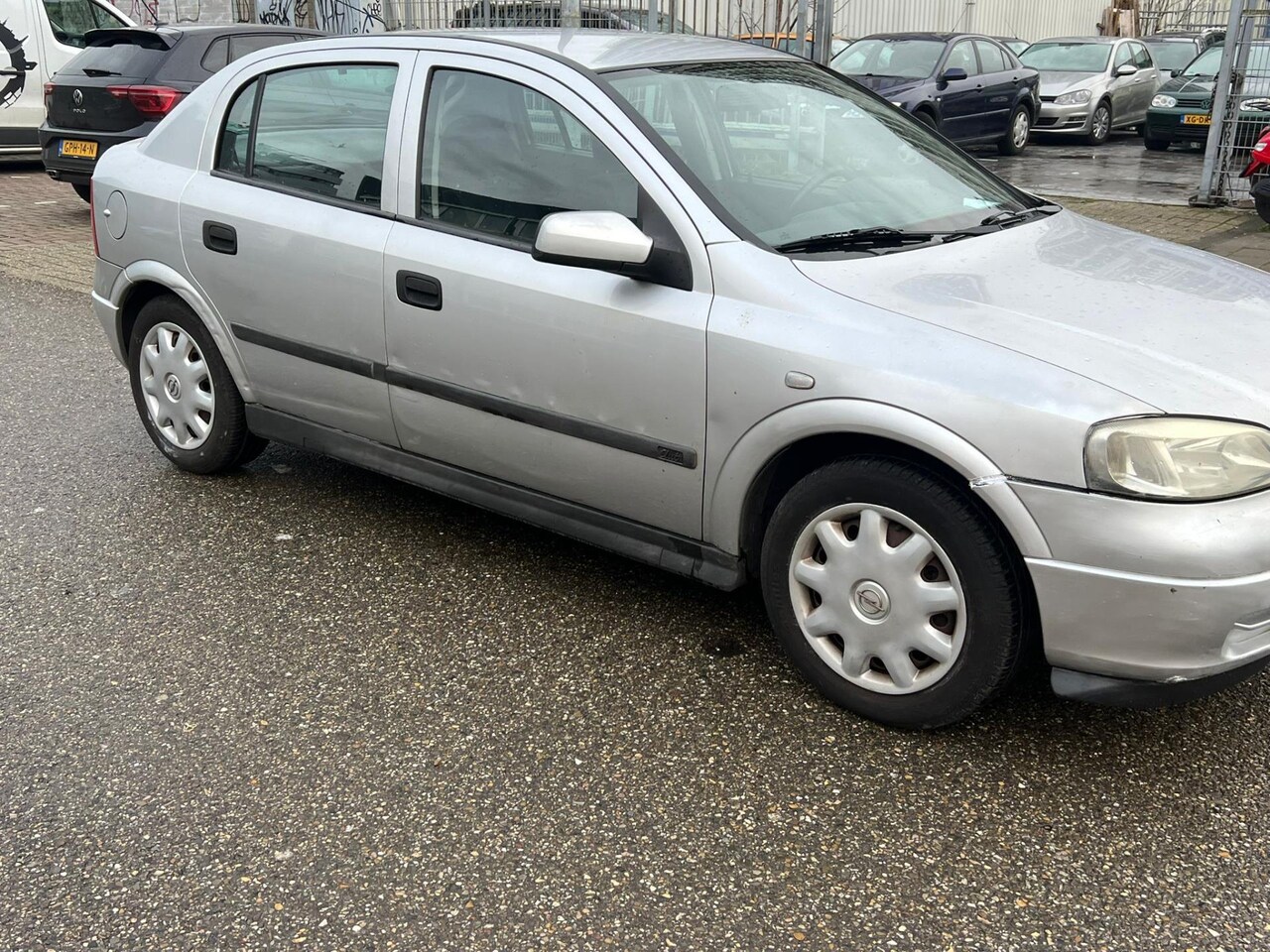 Opel Astra - 1.8-16V Club 1.8-16V Club - AutoWereld.nl