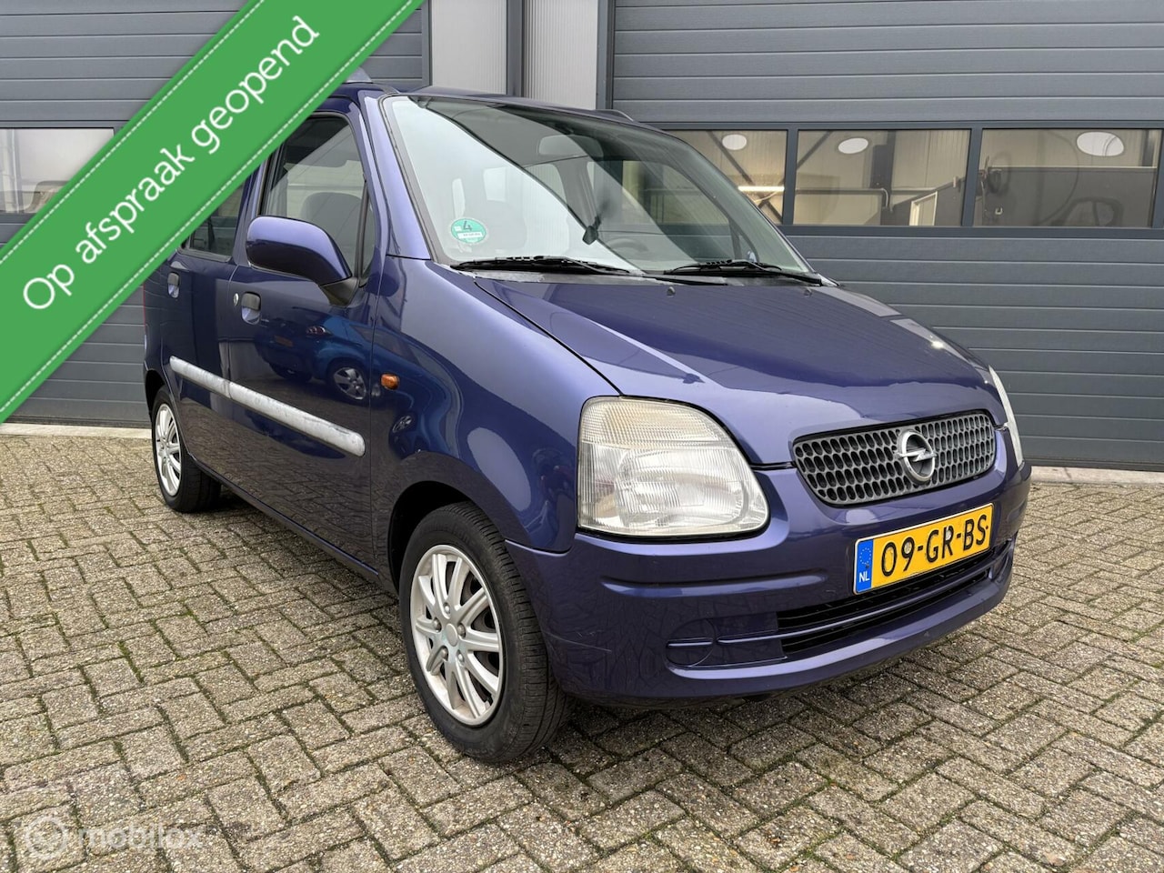 Opel Agila - 1.2-16V Comfort EINDEJAARS OPRUIMING/APK NOV 2025 - AutoWereld.nl