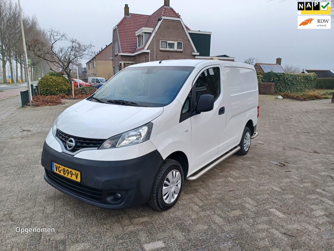 Nissan NV200 - 1.5 dCi Optima airco 1e eig. - AutoWereld.nl