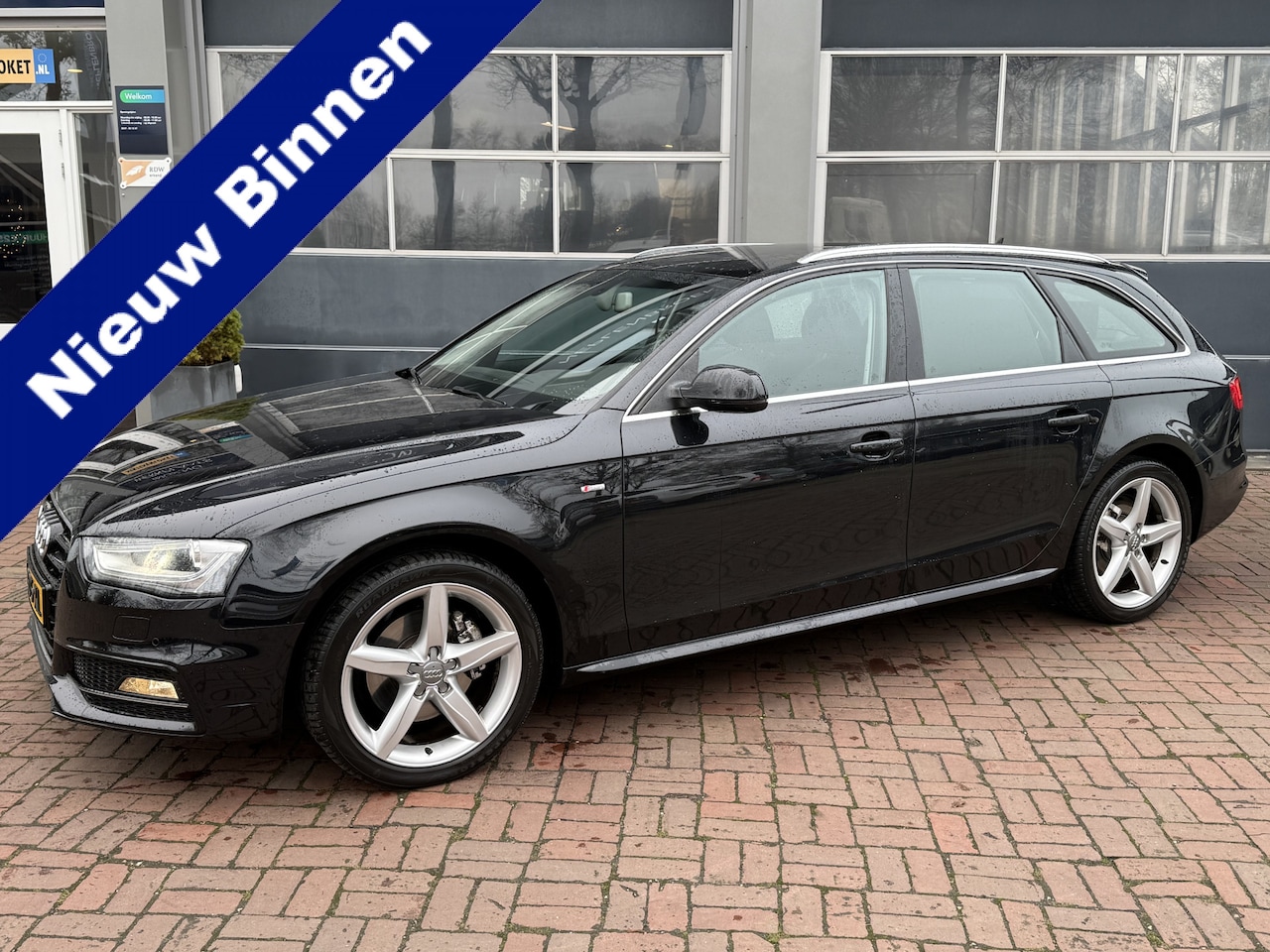 Audi A4 Avant - 1.8 TFSI Pro S line Stoelverwaming,18Inch,Clima,Cruise Dealer onderhouden 170pk - AutoWereld.nl