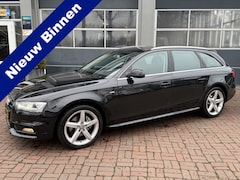 Audi A4 Avant - 1.8 TFSI Pro S line Stoelverwaming, 18Inch, Clima, Cruise Dealer onderhouden 170pk