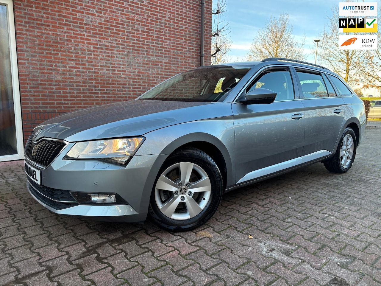 Skoda Superb Combi - 1.4 TSI ACT Style Business 1.4 TSI ACT Style Business - AutoWereld.nl