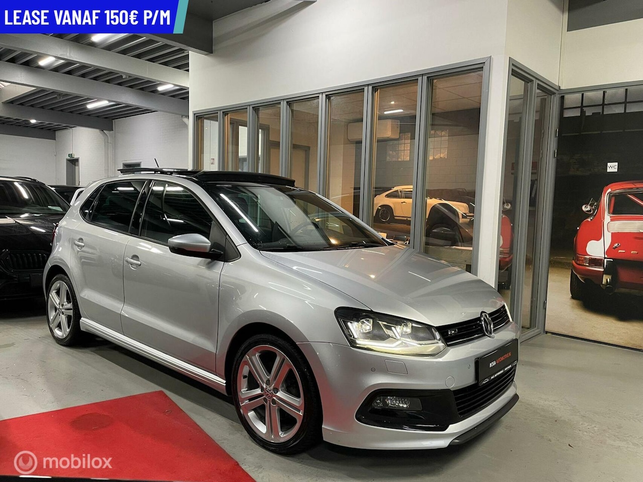 Volkswagen Polo - 1.2 TSI DSG R LINE LED CRUISE CLIMA CAMERA PDC - AutoWereld.nl