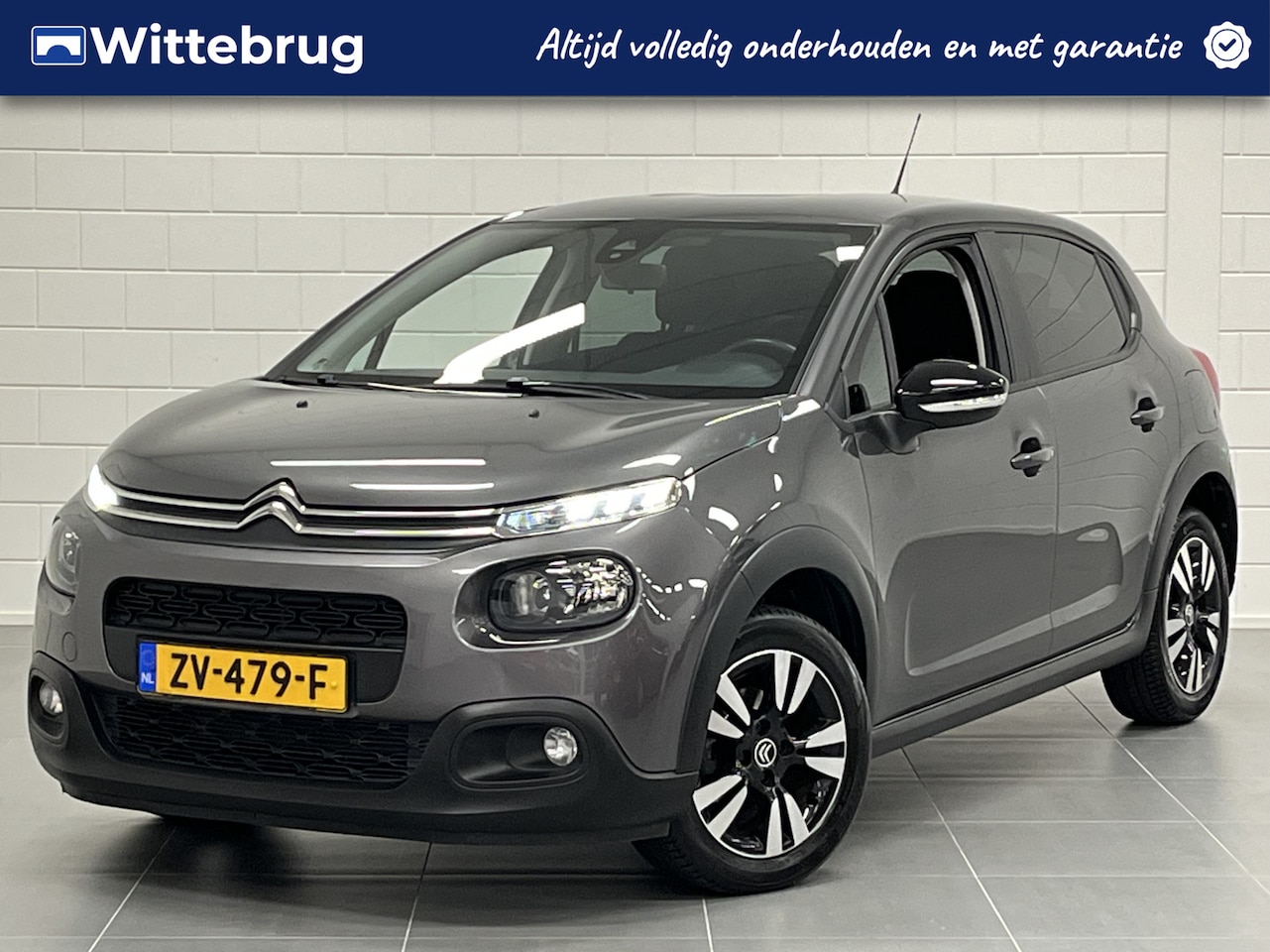 Citroën C3 - 1.2 PureTech S&S Feel NAVIGATIE | LICHTMETALEN VELGEN | PARKEERHULP ACHTER | LEUKE AUTO! - AutoWereld.nl