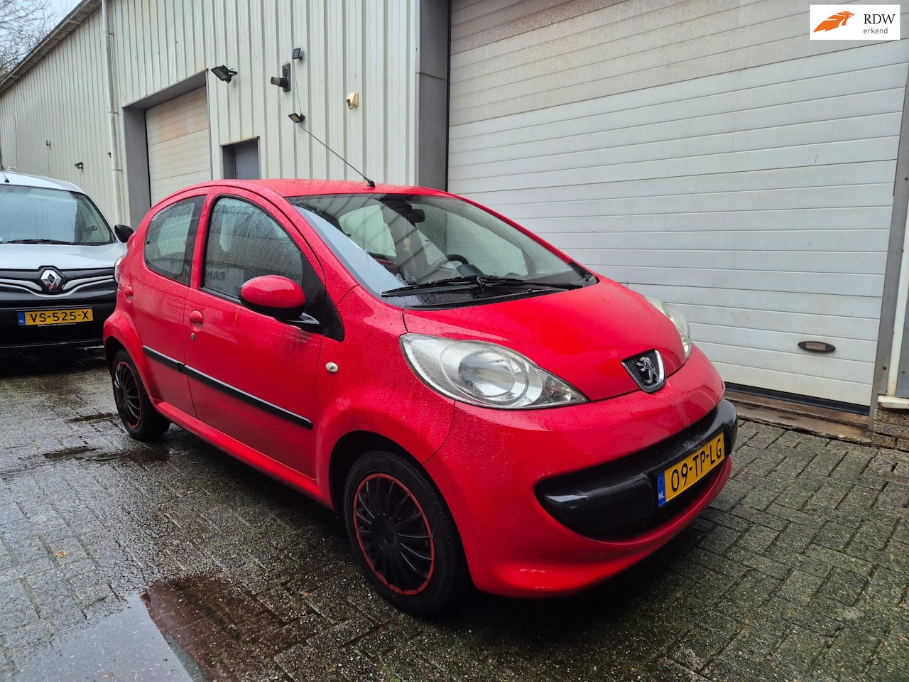 Peugeot 107 - 1.0-12V XS 1.0-12V XS - AutoWereld.nl