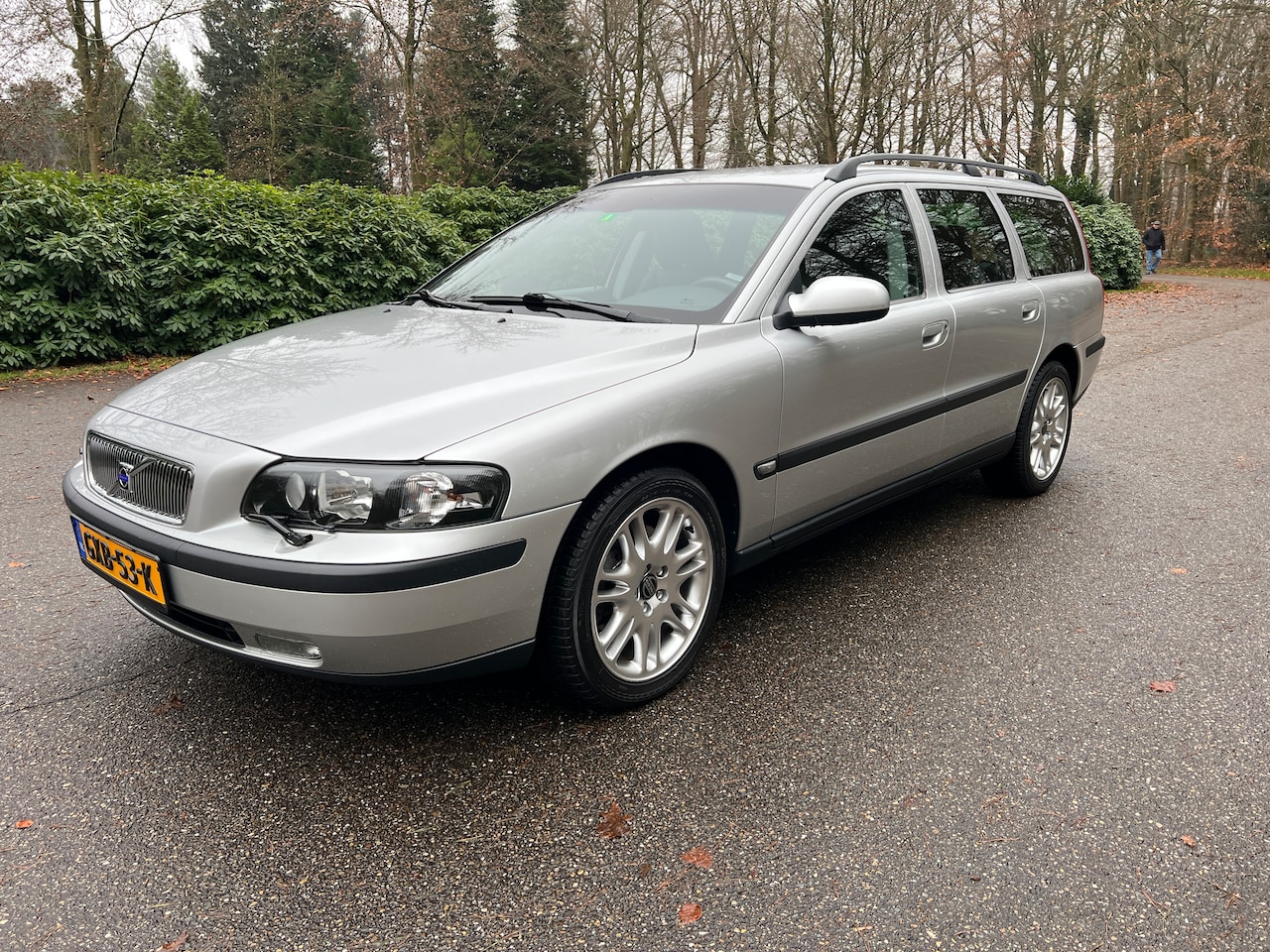 Volvo V70 - 2.3 T-5 Geartronic Volvo V70 2.3 T5 250pk 67102km Leder Navi PDC " UNIEK " TOP - AutoWereld.nl