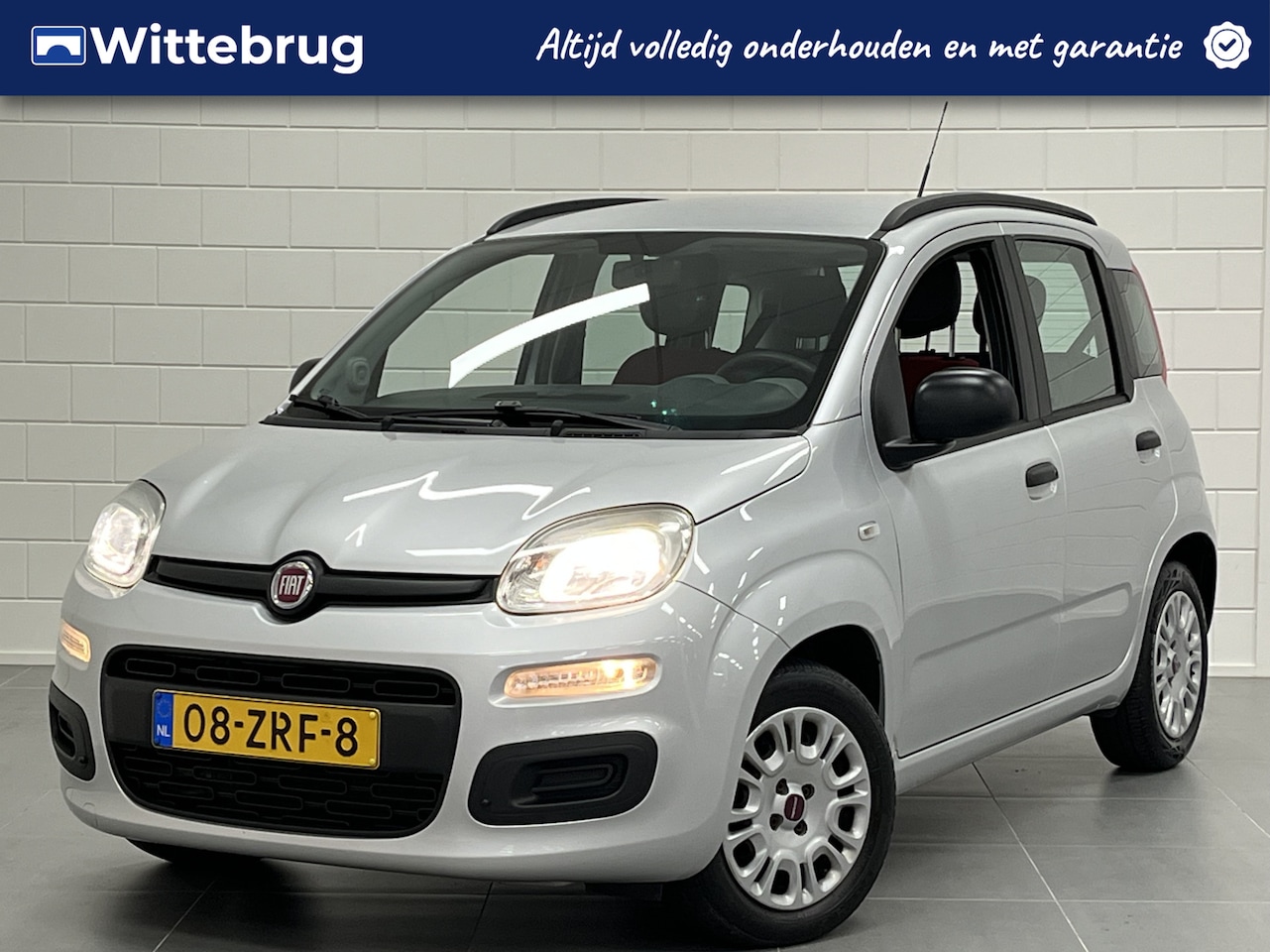 Fiat Panda - 0.9 TwinAir Easy AIRCO | ELEKTRISCHE RAMEN | RADIO | HOGE INSTAP - AutoWereld.nl