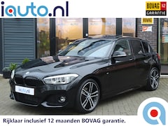 BMW 1-serie - 118i aut. M-Sport Shadow Line Pano/LED/Leder/Navi+/Apple CarPlay/18"