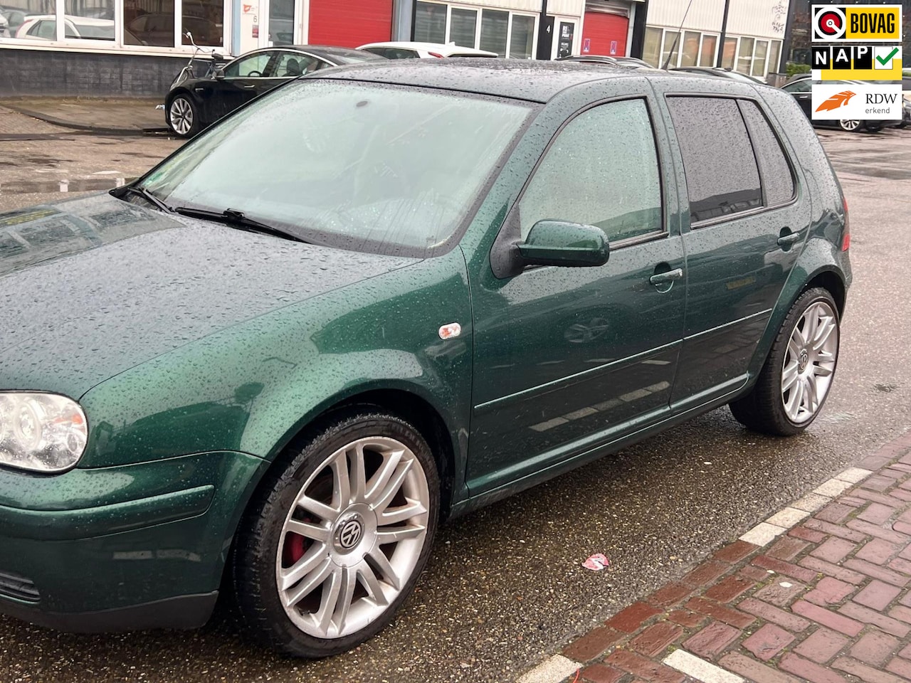 Volkswagen Golf - 1.6 Highline 1.6 Highline - AutoWereld.nl