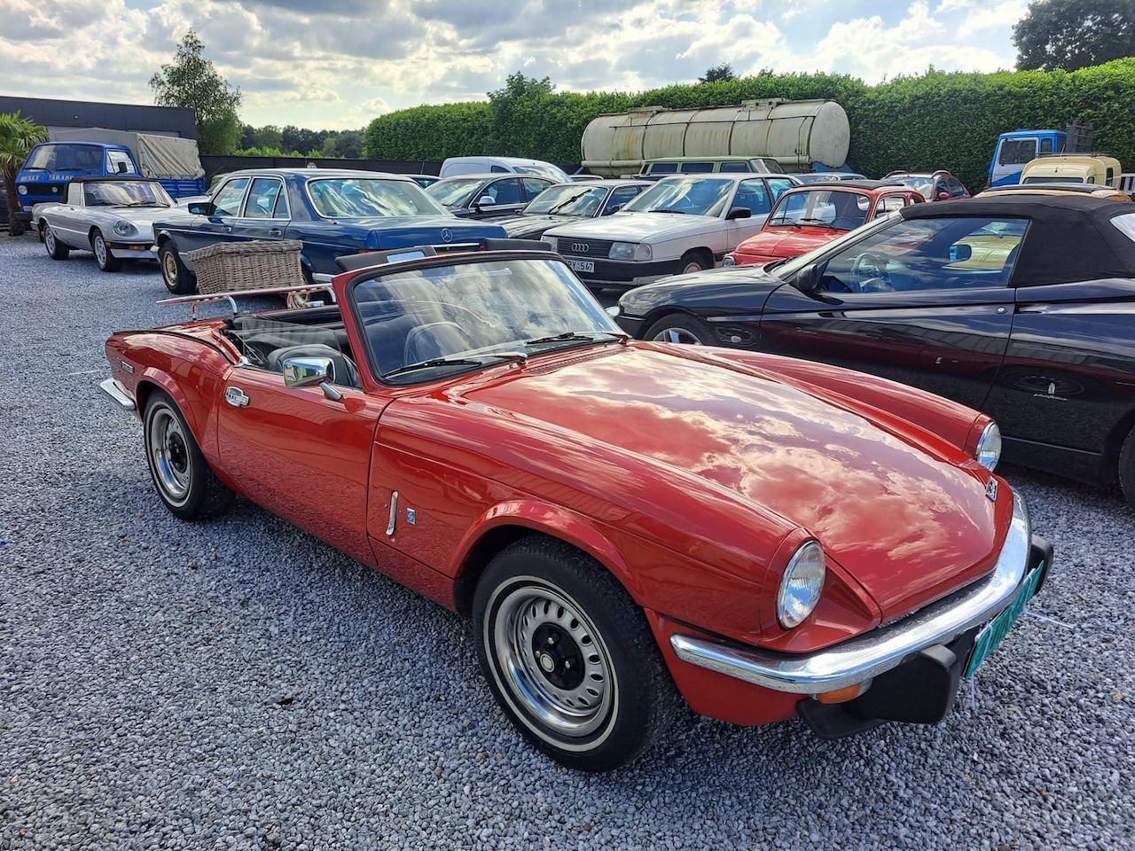 Triumph Spitfire - 1300 MK IV Soft Top 1300 MK IV Soft Top - AutoWereld.nl