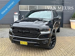 Dodge Ram 1500 - 5.7 V8 4x4 Crew Cab Laramie night edition, dubbele gastank, luchtvering achter, klep uitla