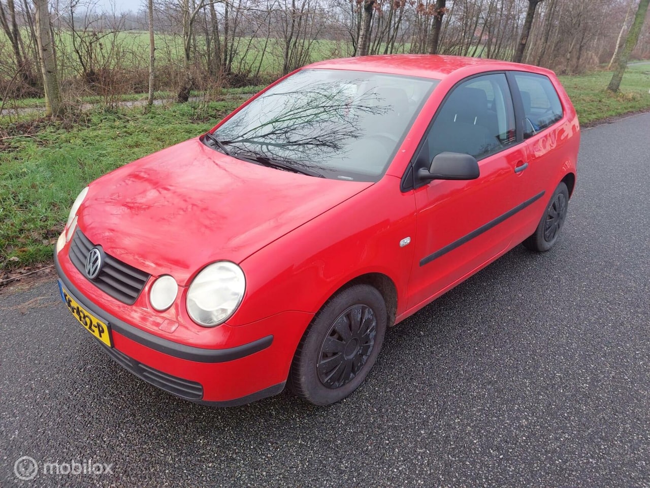 Volkswagen Polo - 1.2 1.2 - AutoWereld.nl