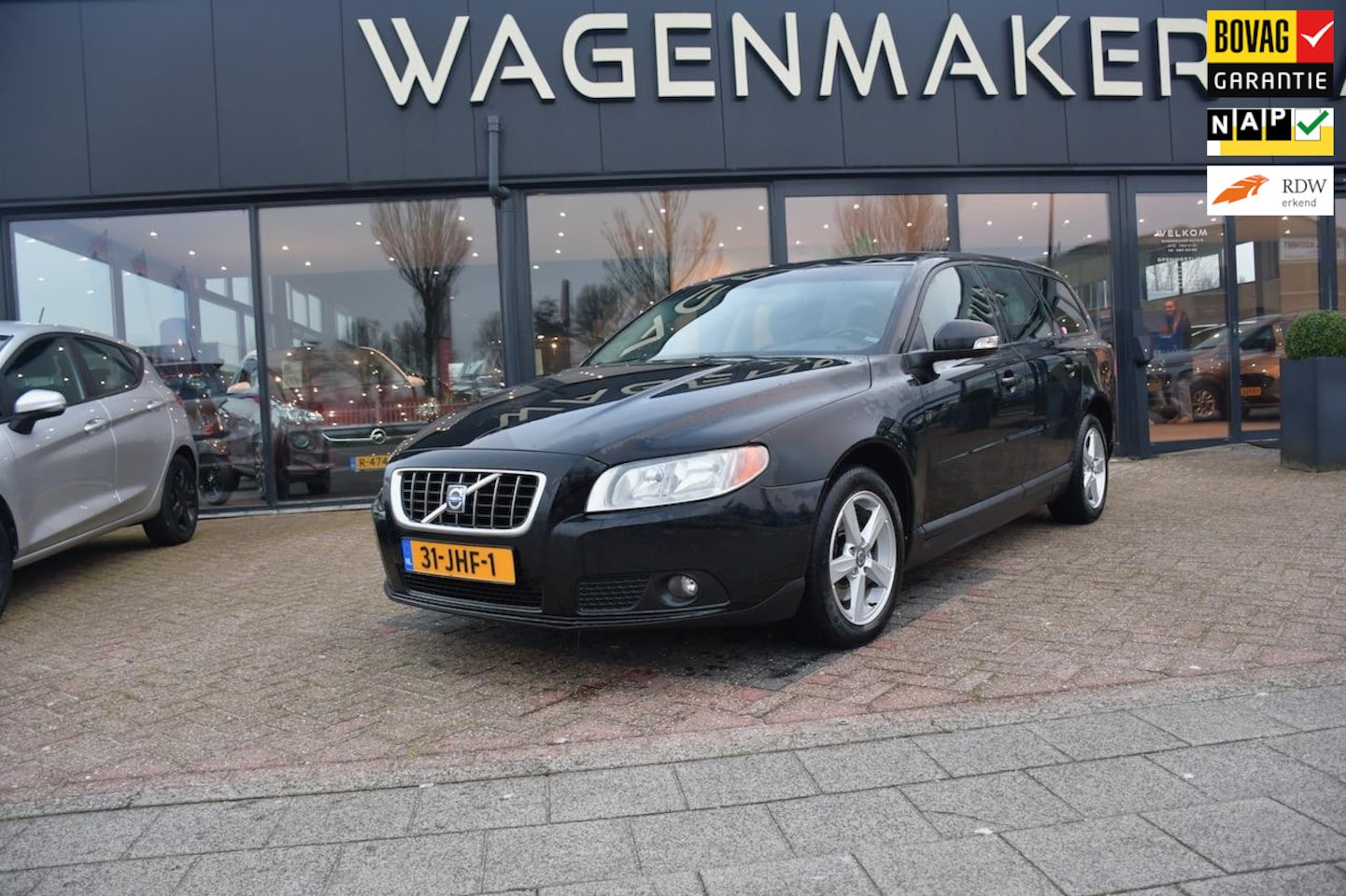 Volvo V70 - 2.0D Clima|Cruise|NAVI|Leder|DealerOH! - AutoWereld.nl