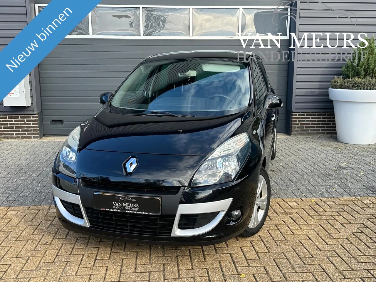 Renault Scénic - 1.6 dCi Bose 1.6 dCi Bose, navigatie, half leder, apk 01-2025 - AutoWereld.nl