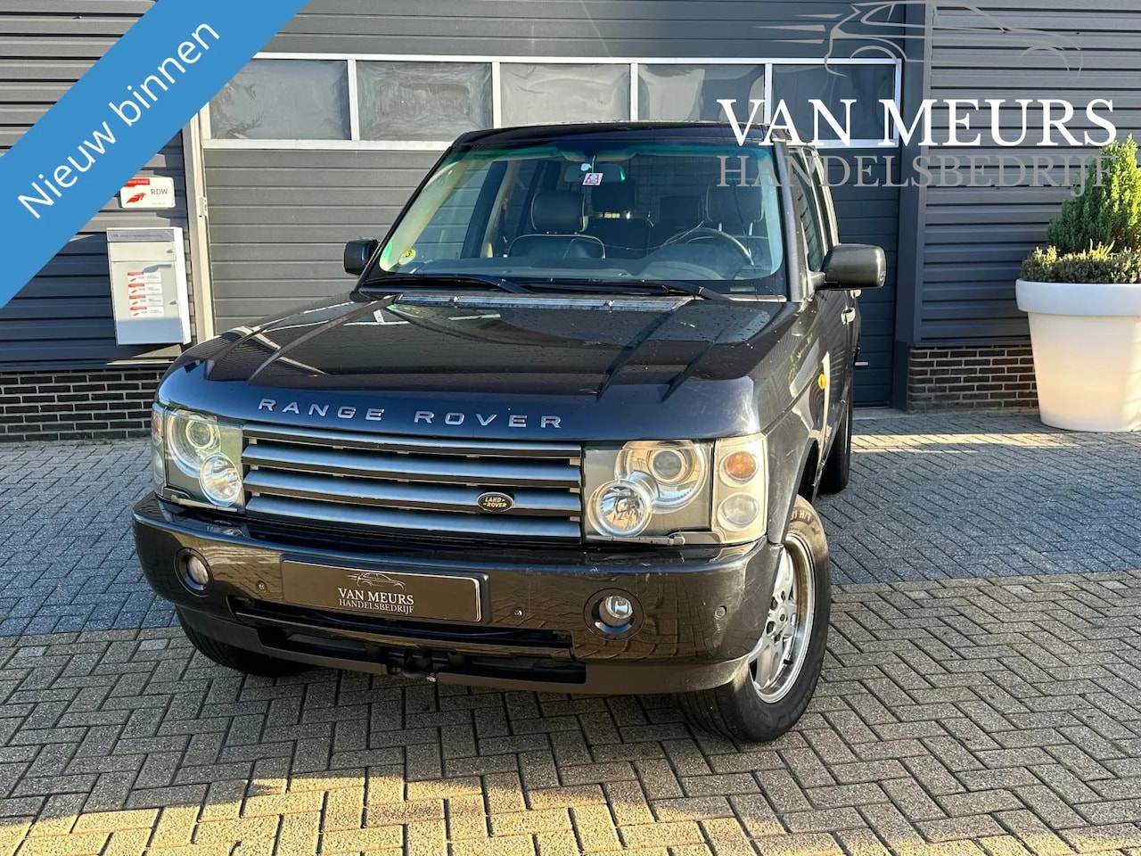 Land Rover Range Rover - 2.9 Td6 Vogue 2.9 Td6 Vogue, inruilkoopje, trekhaak, luchtvering, apk vervallen - AutoWereld.nl