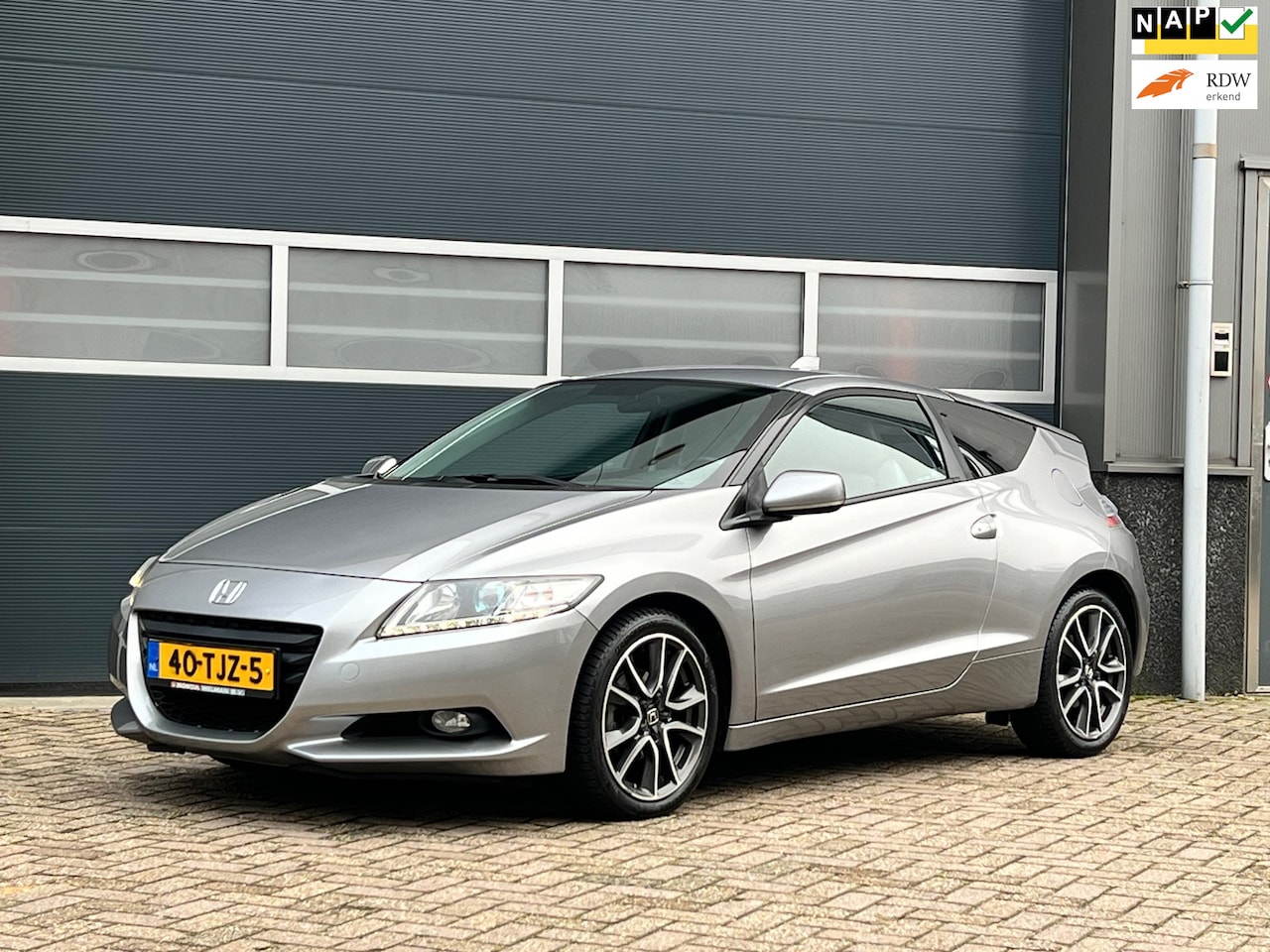 Honda CR-Z - 1.5 i-Vtec IMA Sport bj.2012 NL auto|Dealer oh|Nap. - AutoWereld.nl