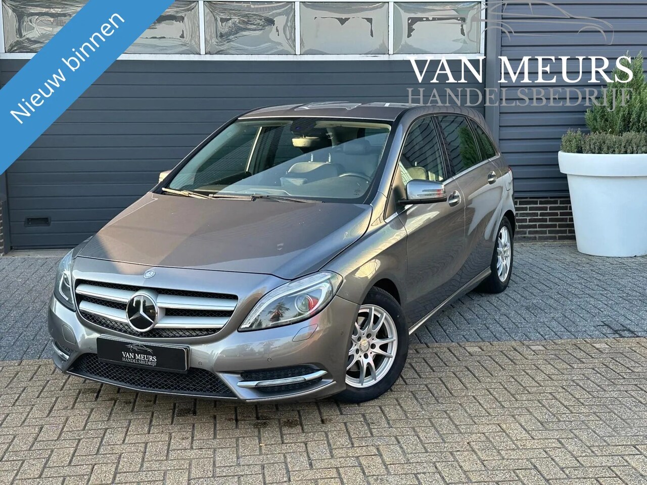 Mercedes-Benz B-klasse - 180 CDI Prestige 180 CDI Prestige, navigatie, airco, cruise control, apk 07-2025, nieuwe distributie - AutoWereld.nl