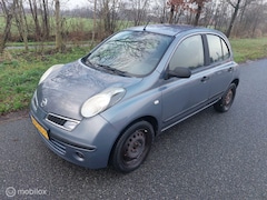 Nissan Micra - 1.5dCi Mix # APK tot 20 januari 2025,