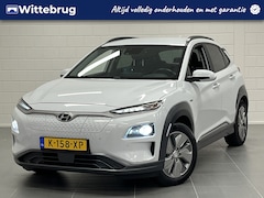 Hyundai Kona Electric - EV Premium 64 kWh 3 FASE | FULL LED | LEDER | KEYLESS | COMPLETE SUV | LONG RANGE