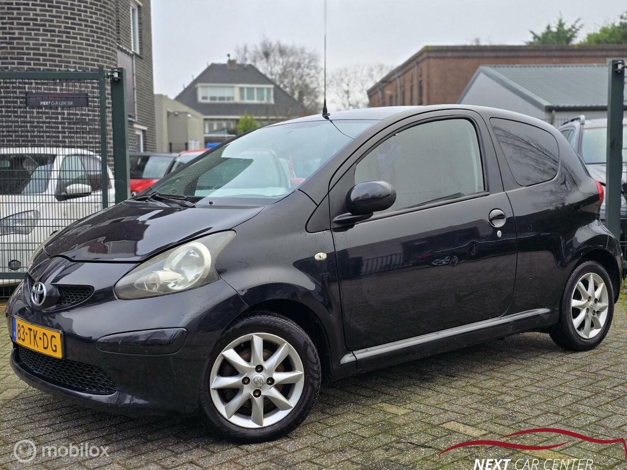 Toyota Aygo - 1.0-12V Sport nieuwe koppeling! - AutoWereld.nl