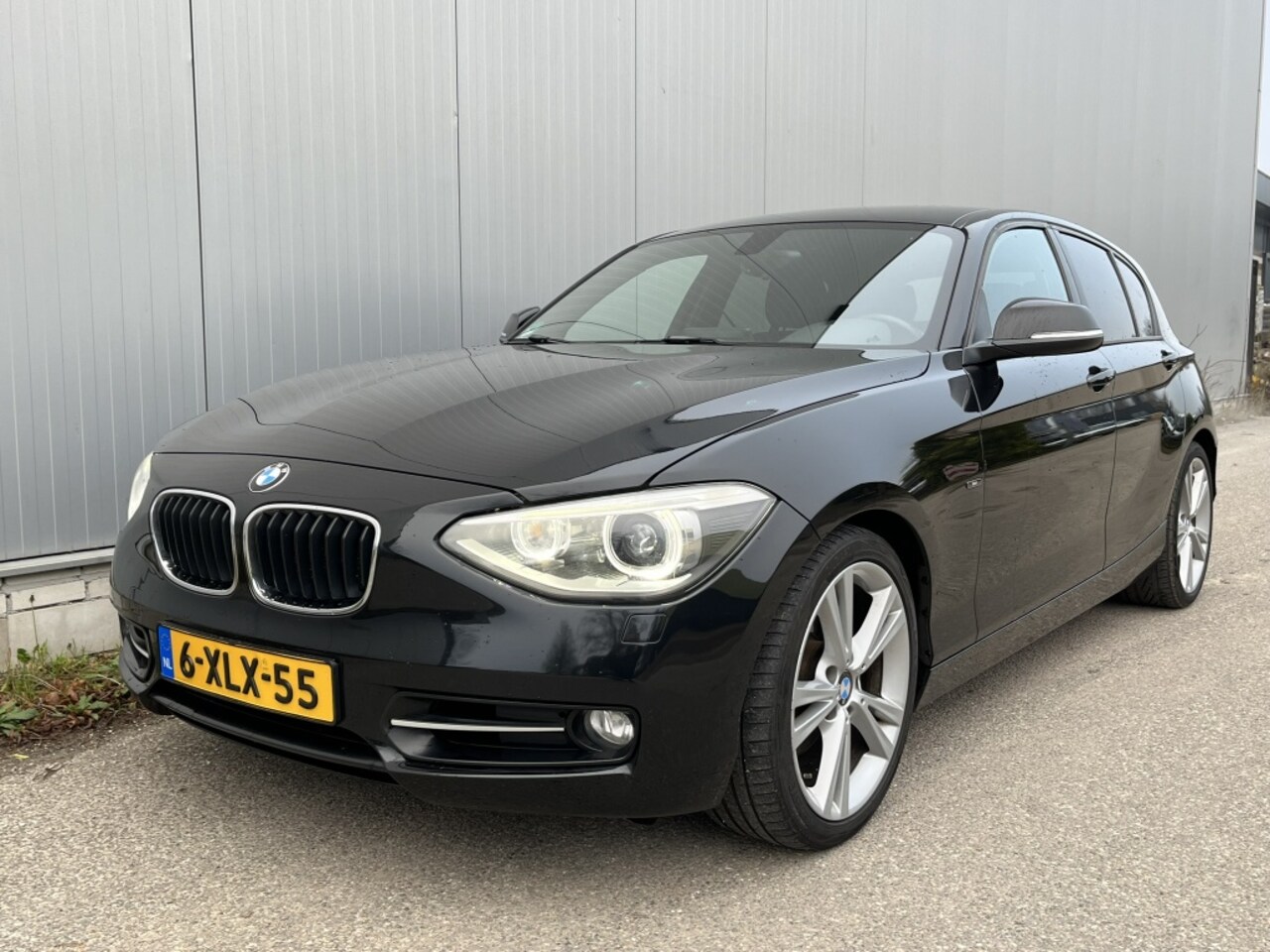 BMW 1-serie - 118i Bns Limited Ed Sport Volle auto, leer - AutoWereld.nl