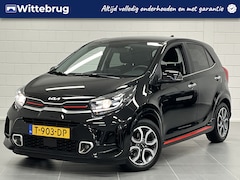 Kia Picanto - 1.0 DPi GT-Line AUTOMAAT | LEDER | NAVIGATIE | FULL OPTIONS