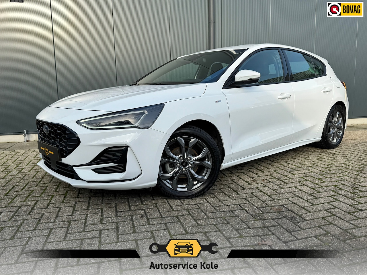 Ford Focus - 1.0 EcoBoost Hybrid * ST- Line * Cruise * Camera * Rijstrook-/dode hoek detectie * - AutoWereld.nl