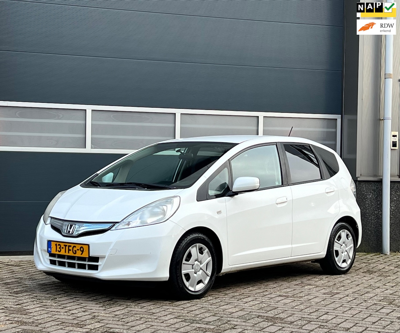 Honda Jazz - 1.4 Hybrid Comfort bj.2012 NL auto|Dealer oh|Autom|Nap. - AutoWereld.nl