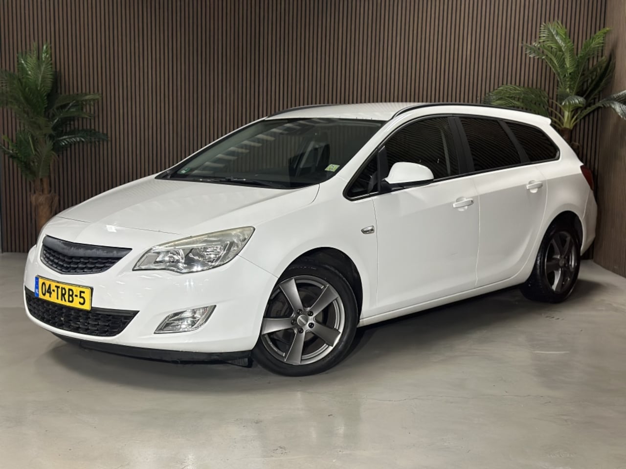 Opel Astra Sports Tourer - 1.4 Turbo Edition 1.4 Turbo Edition - AutoWereld.nl