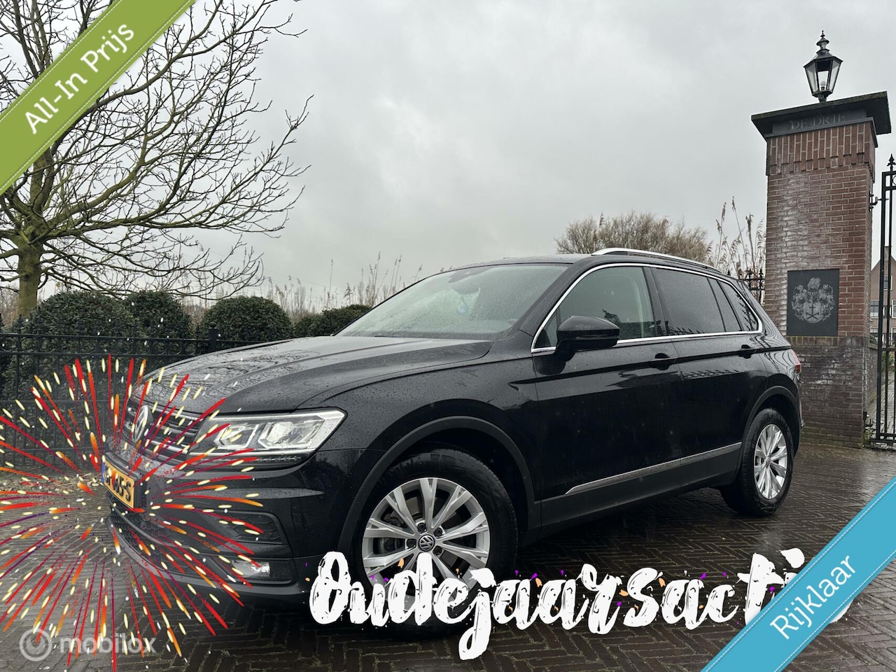 Volkswagen Tiguan - 1.4 TSI Comfortline ACC Trekhaak LED - AutoWereld.nl