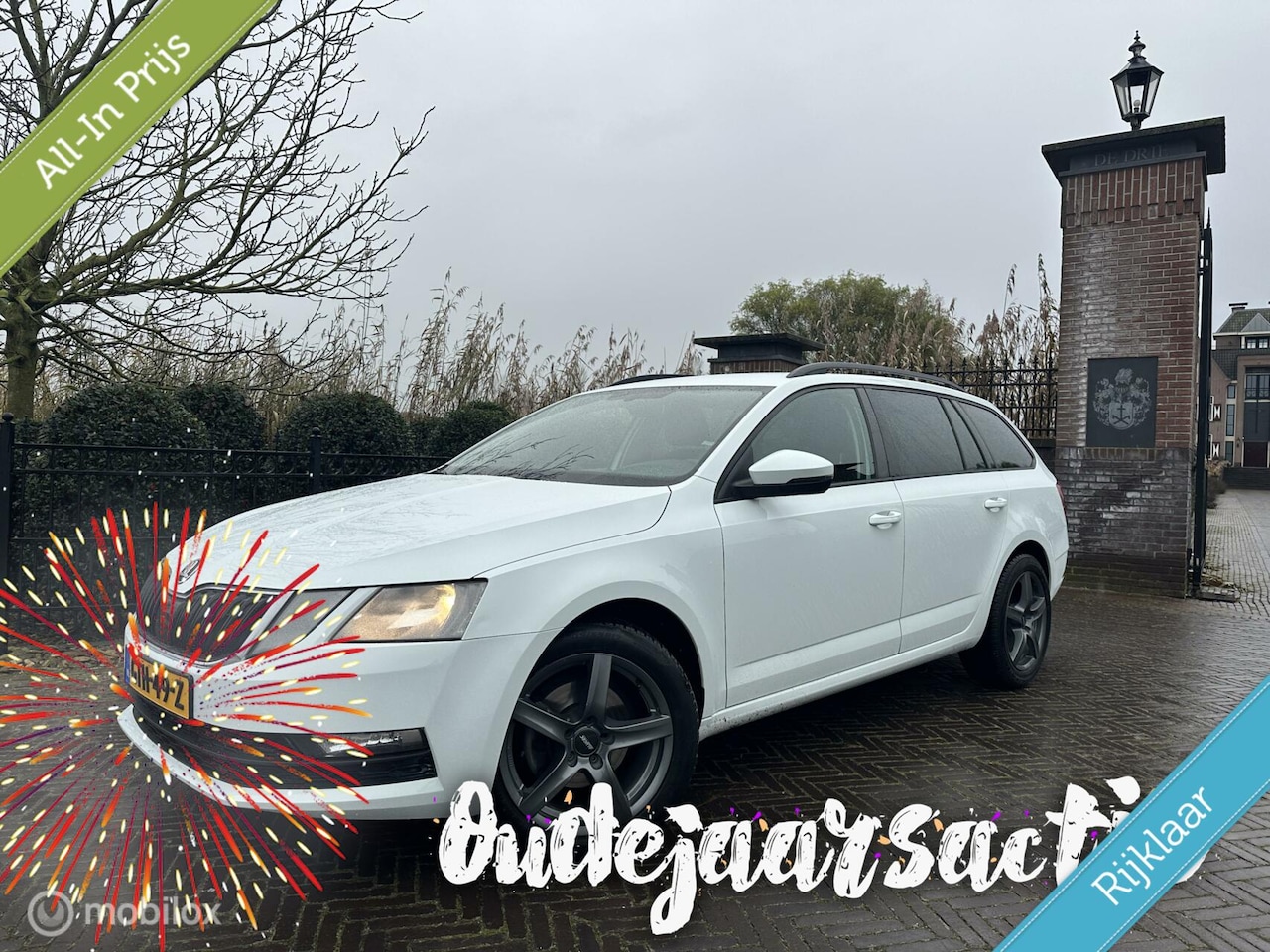 Skoda Octavia Combi - 1.0 TSI 2018 DSG Trekhaak ACC LED - AutoWereld.nl