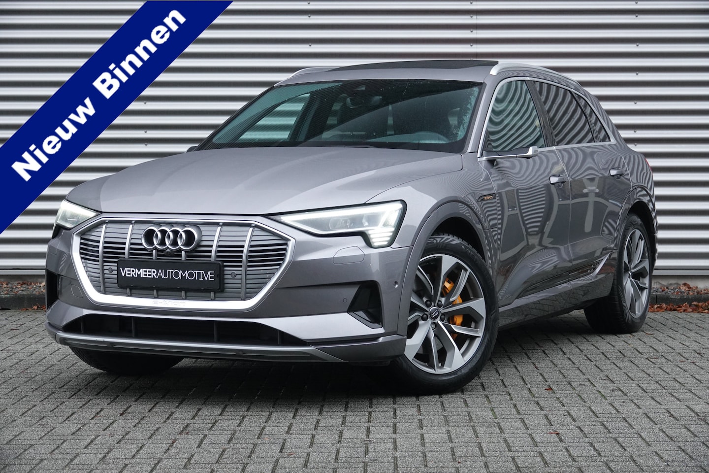 Audi e-tron - e-tron 55 quattro 95 kWh S-Line | Pano | Trekhaak | B&O | 360 | Keyless | ACC | - AutoWereld.nl