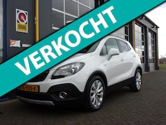 Opel Mokka - 1.4/140 pk AUT.COSMO CAM NAV AGR TEL BI-XENON SCHUIFKANTELDAK TH PRIVACYGLASS LMV18INCH