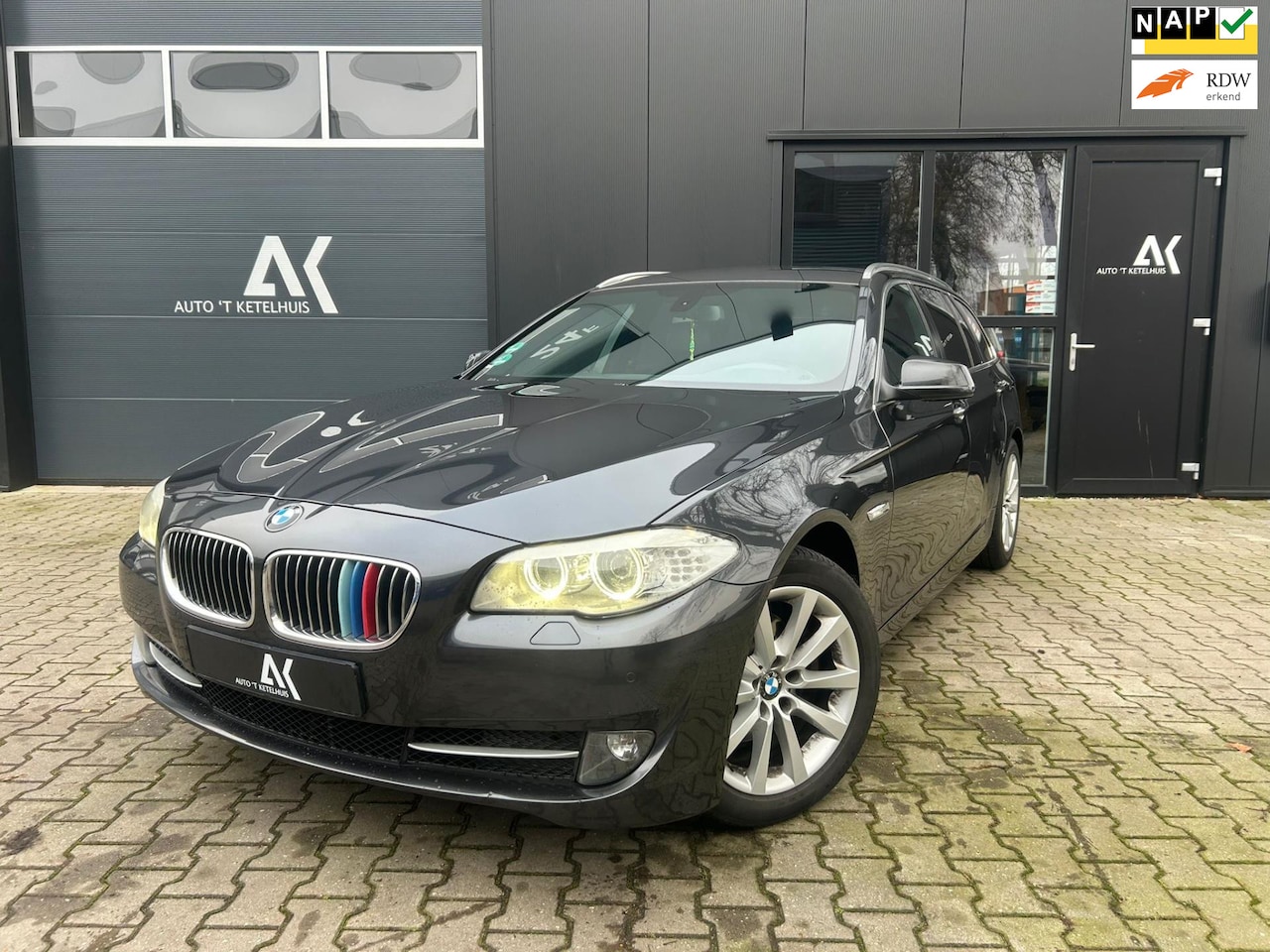 BMW 5-serie Touring - 520d High Executive 520d High Executive - AutoWereld.nl