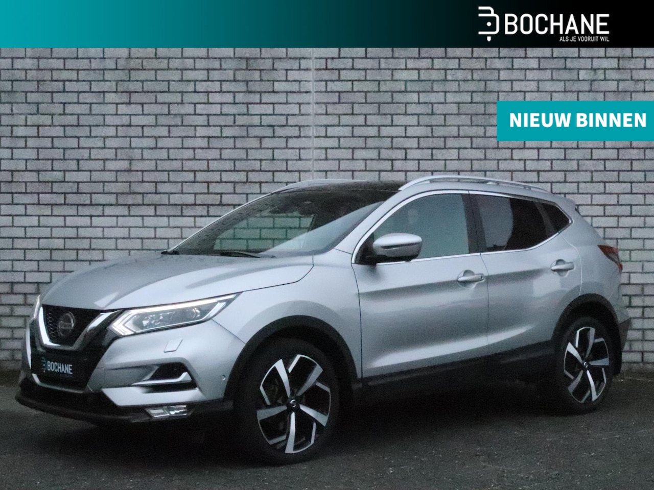 Nissan Qashqai - 1.2 Tekna+ | Panoramadak | Trekhaak | - AutoWereld.nl