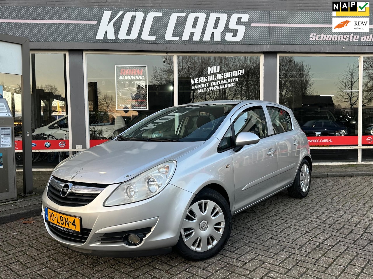 Opel Corsa - 1.4-16V Business 1.4-16V Business - AutoWereld.nl