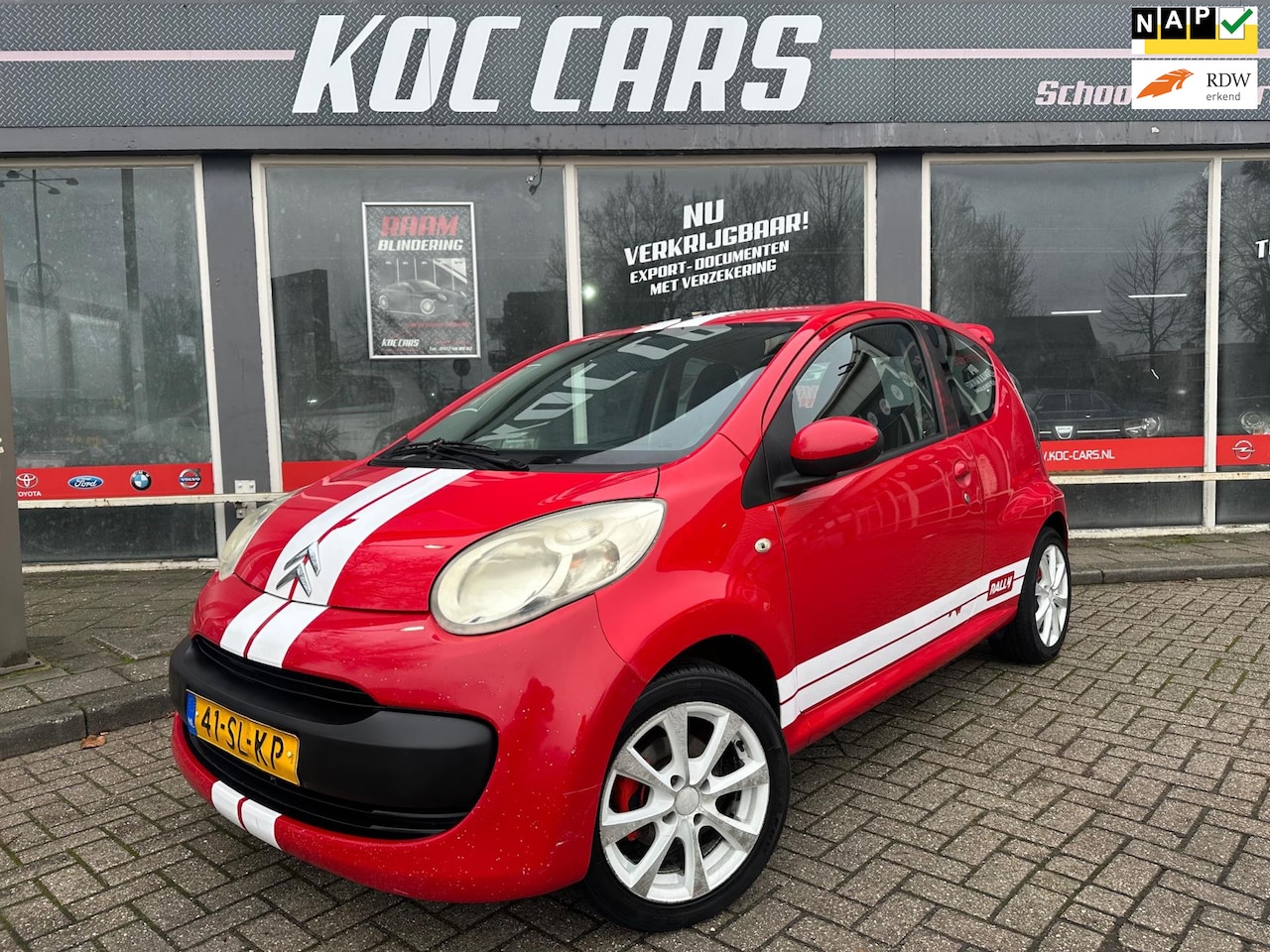 Citroën C1 - 1.0-12V Séduction 1.0-12V Séduction NIEUWE APK - AutoWereld.nl