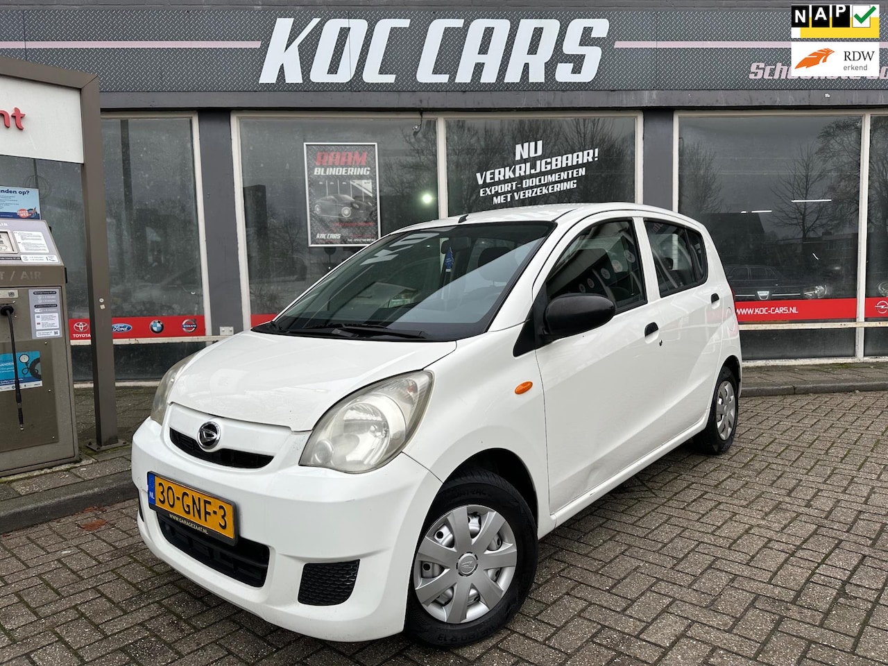 Daihatsu Cuore - 1.0 Trend NIEUWE APK AIRCO - AutoWereld.nl