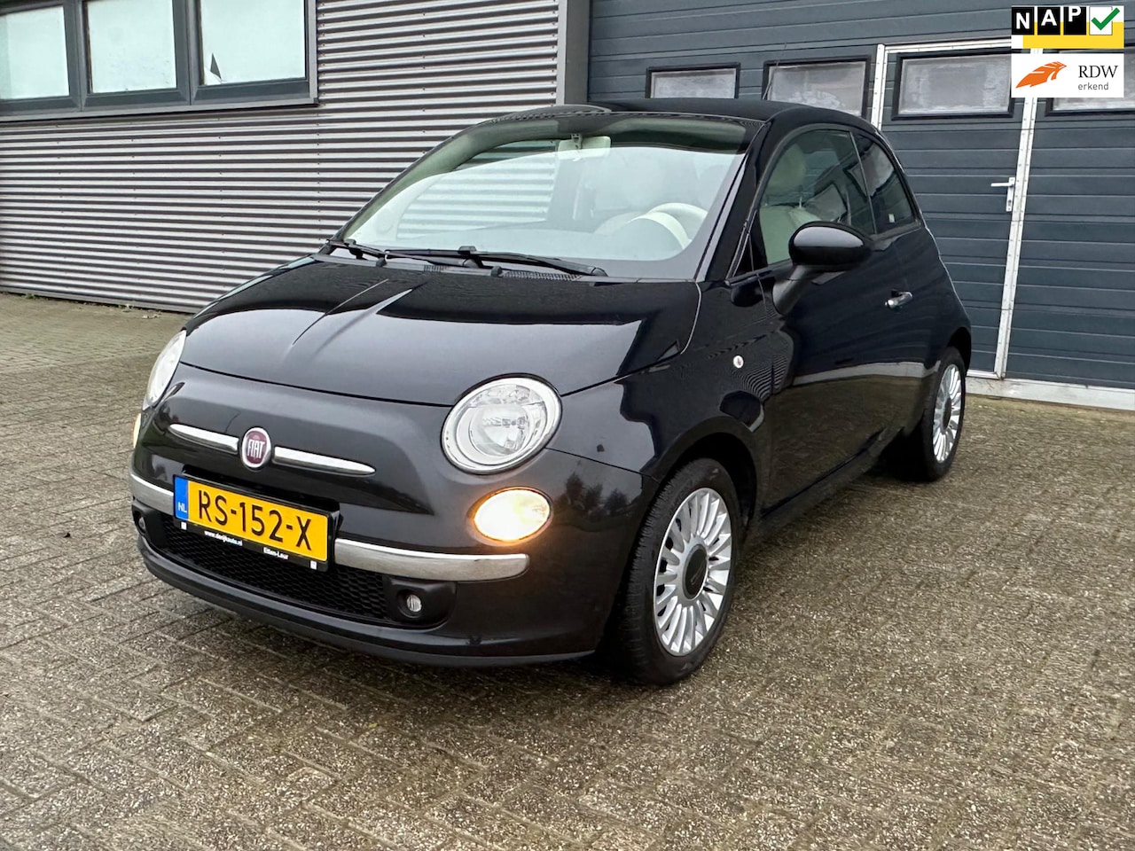 Fiat 500 - 1.2 Lounge - PANO - AIRCO - BLUETHOOT - DEALER ONDERHOUDEN. - AutoWereld.nl