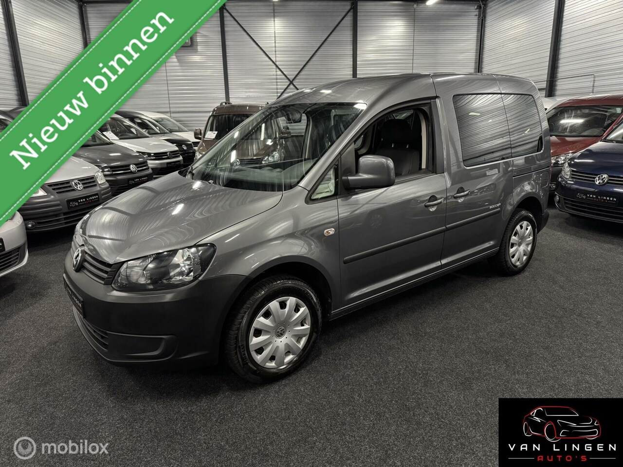 Volkswagen Caddy - Combi 1.2 TSI Soccer 2014 Airco|Trekhaak| - AutoWereld.nl