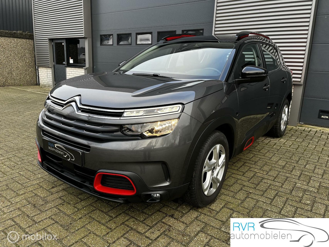 Citroën C5 Aircross - 1.2 PureTech 360CAMERA/NAVI/CRUISE/PDC - AutoWereld.nl